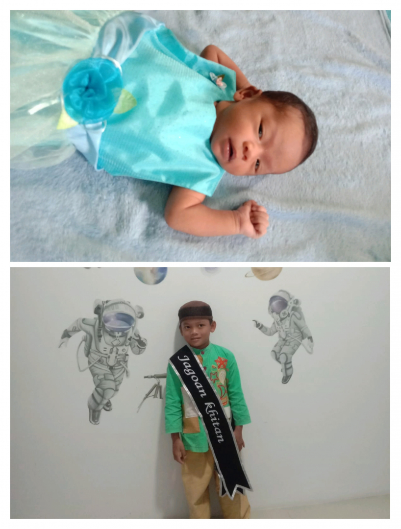 Tasyakuran anak kami